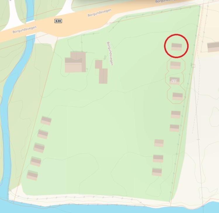 Steinklepp Camping Övre Övre Kvamme 外观 照片