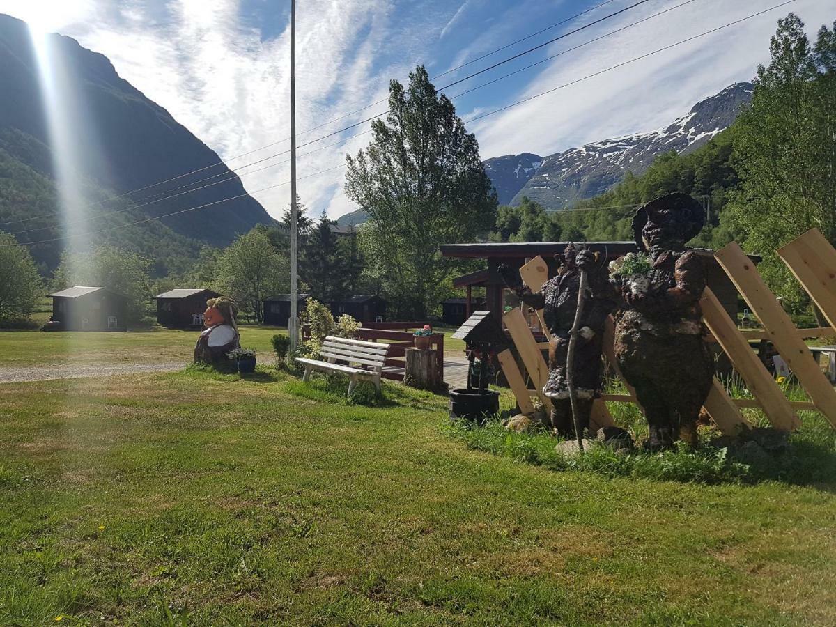 Steinklepp Camping Övre Övre Kvamme 外观 照片