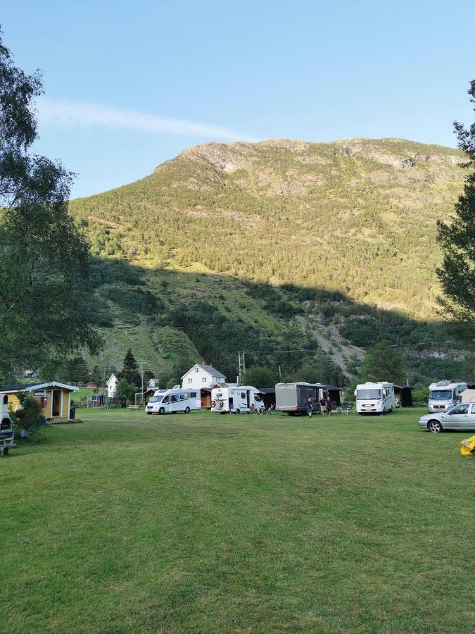 Steinklepp Camping Övre Övre Kvamme 外观 照片